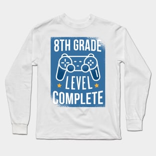 8th grade gamer Long Sleeve T-Shirt